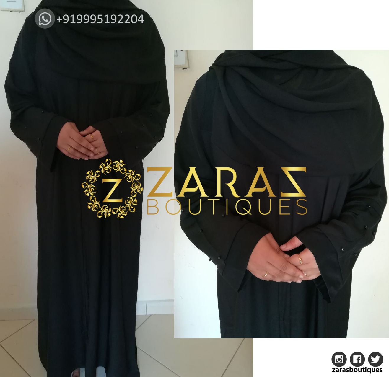 Custom made Abaya