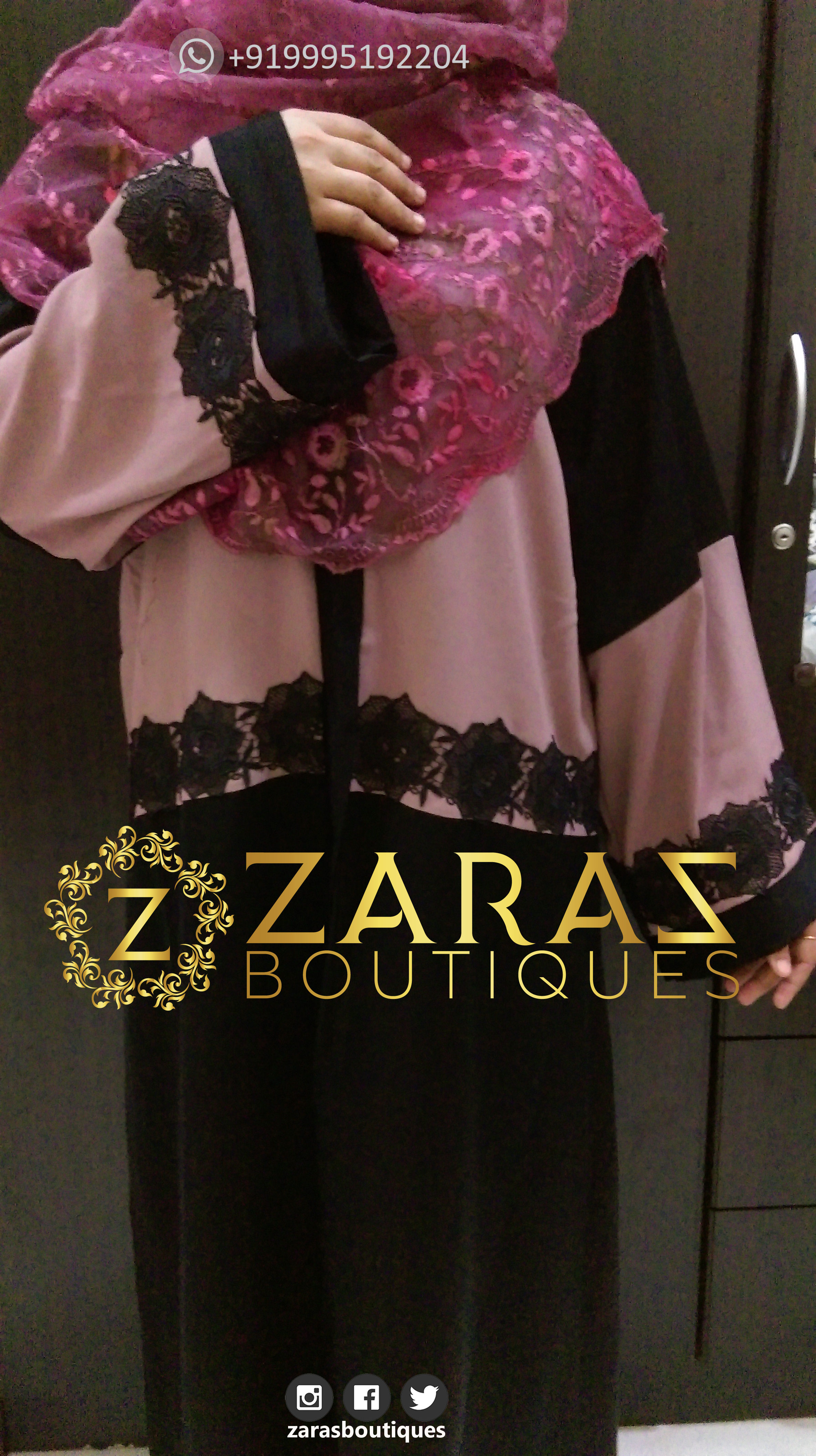 Custom made Abaya