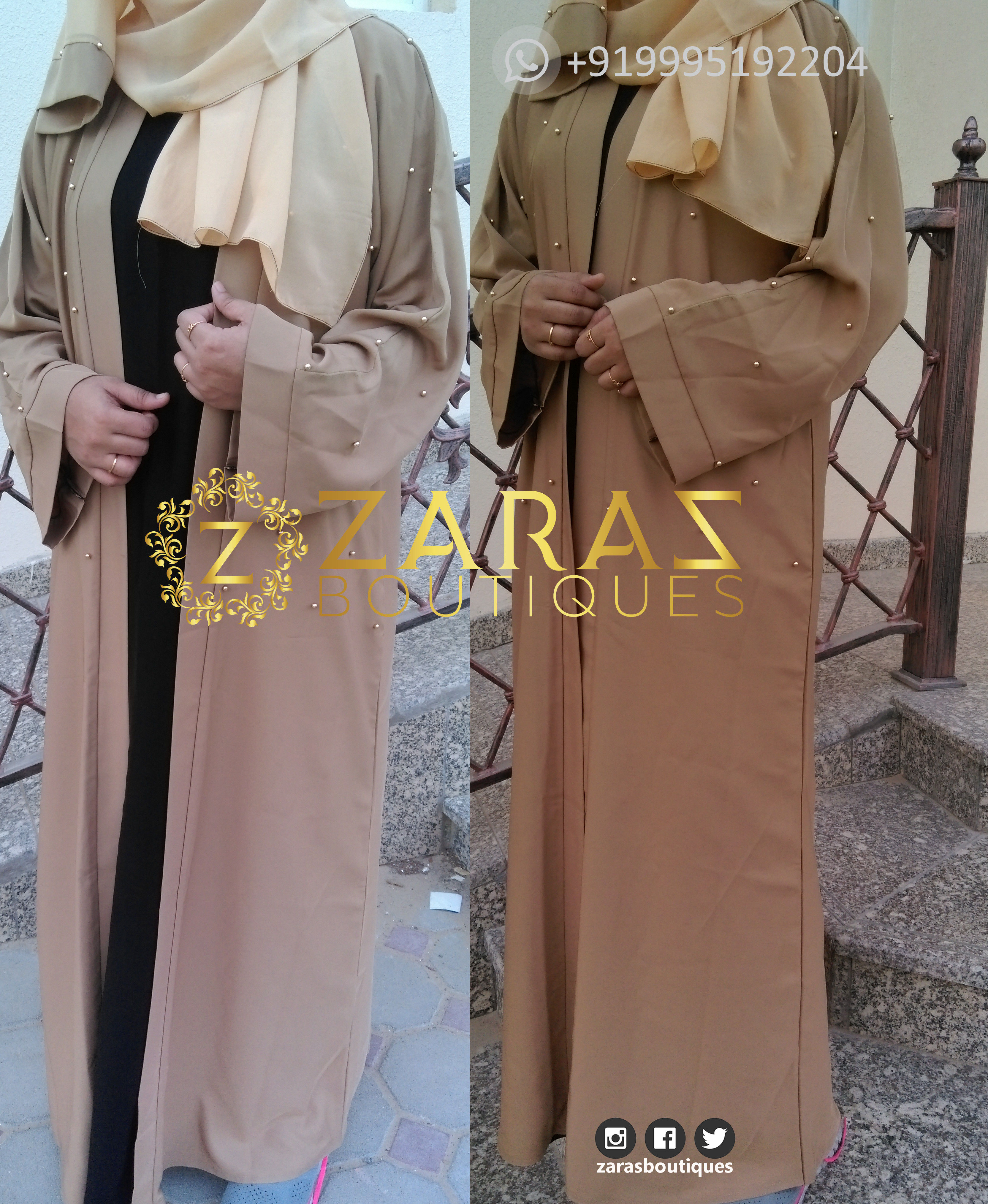 Custom made Abaya