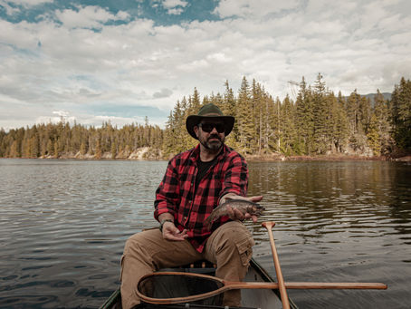 Canoes, Paddles, Sunshine & Brook Trout