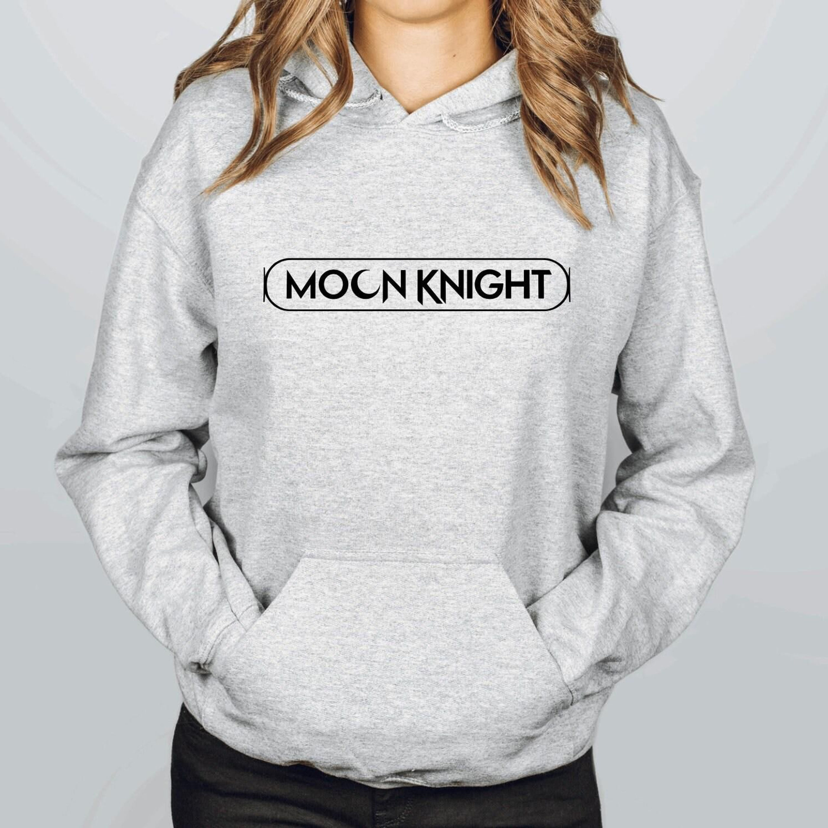 Marvel Inspired Moon Knight Hoodie, 100% Cotton
