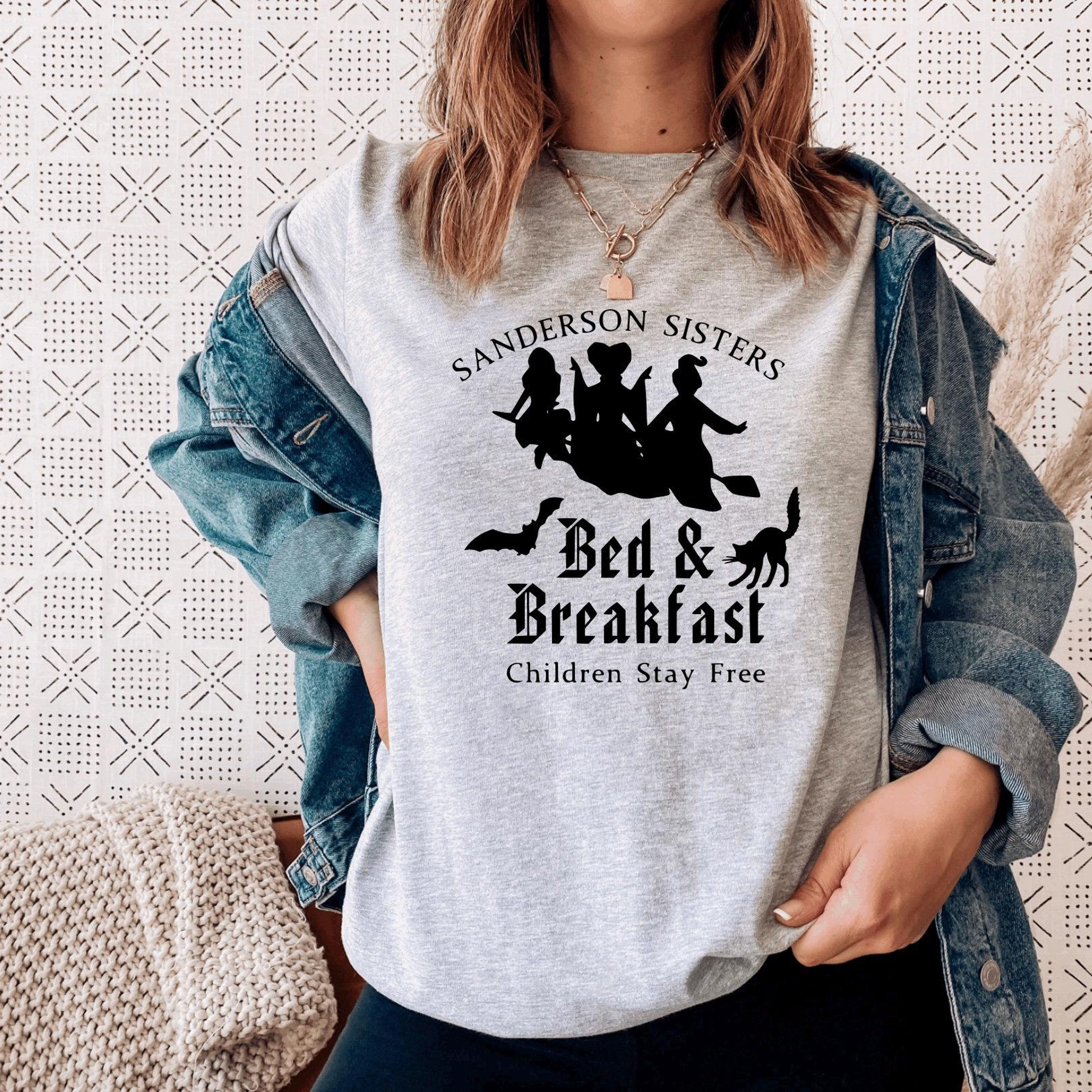 Sanderson Sisters Bed & Breakfast T-Shirt, Hocus Pocus, Halloween