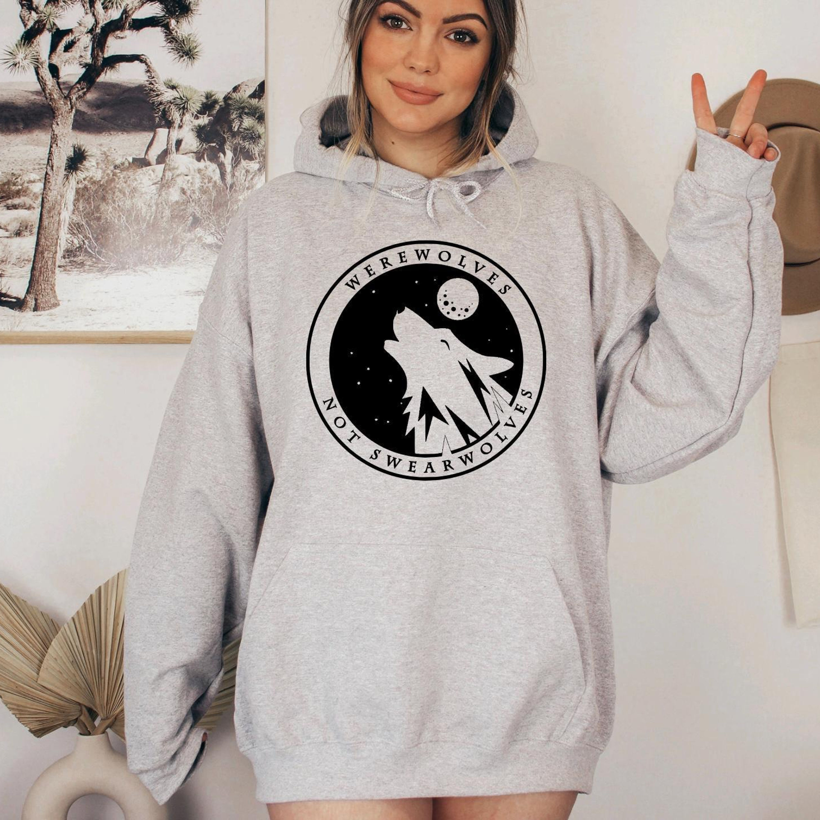 WWDITS Hoody What We Do In The Shadows: Werewolves Inspired Sweatshirt, Unisex