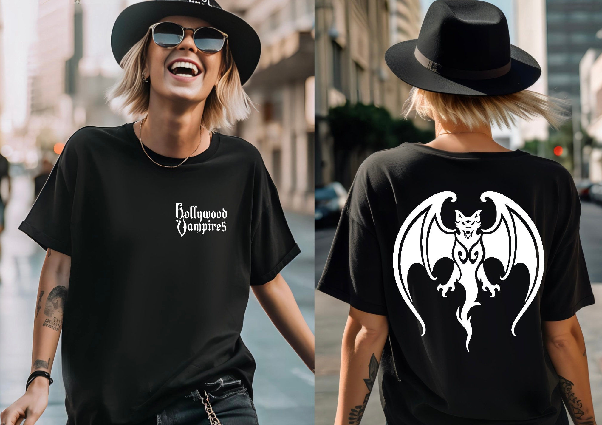 Hollywood vampires We’re you there ? House of hearsay happy hour , hearsay - Ho
