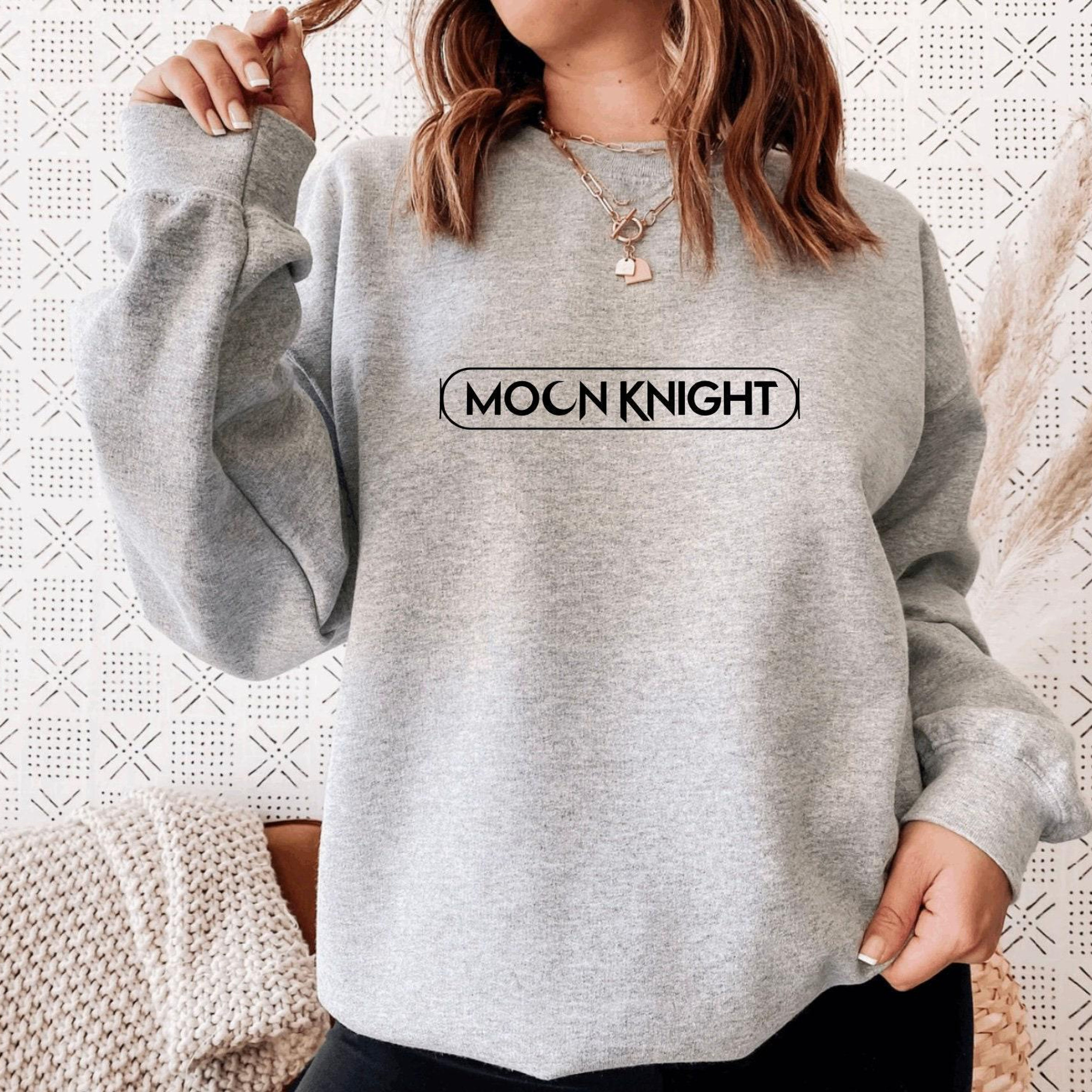 Moon Knight Sweatshirt, Inspired Graphic Top