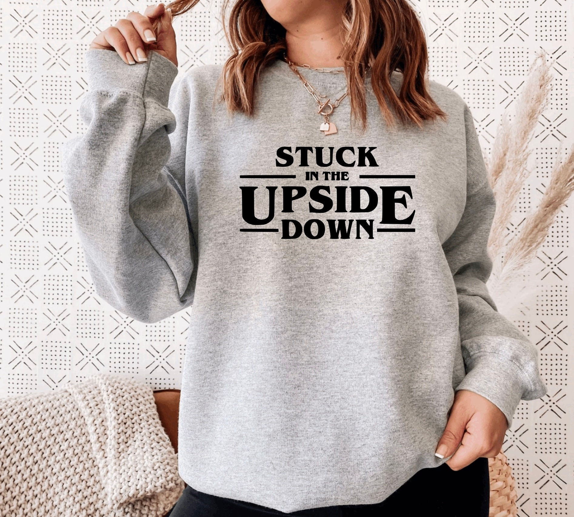 Hawkins middle school inspired sweatshirt stranger things inspired T-shirts Haw