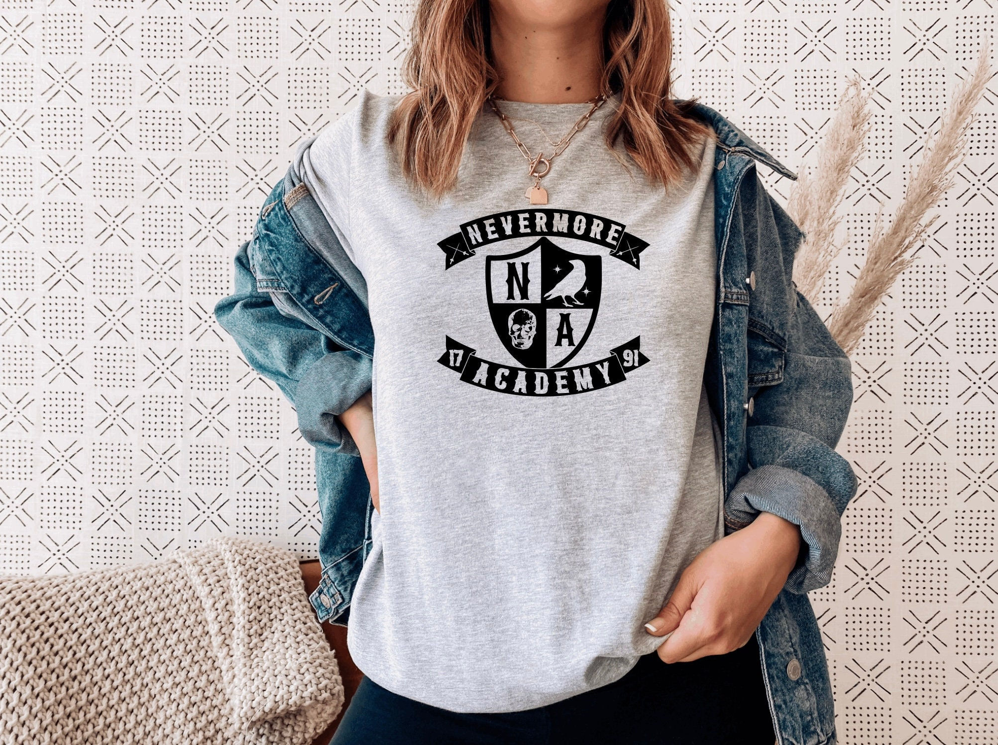 nevermore logo wednesday adams nevermore academy nightshade society netflix