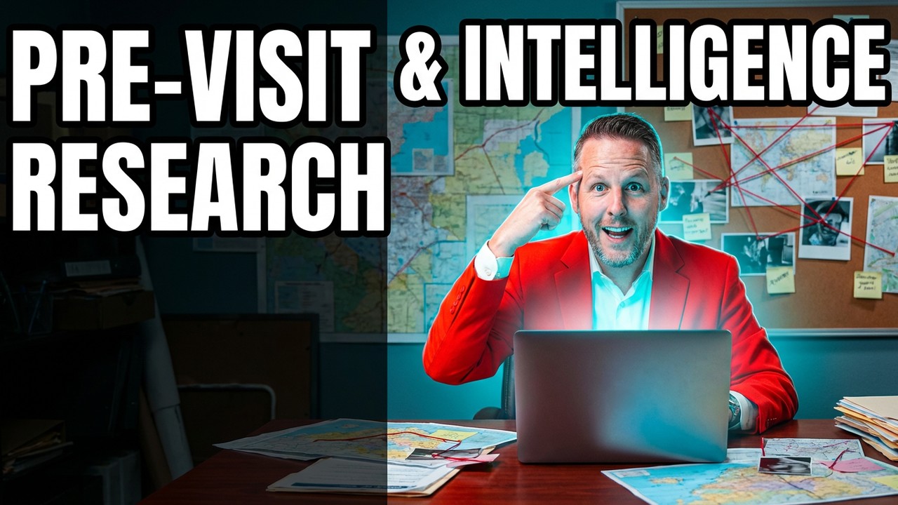 Module 4: Pre-Visit Research and Intelligence