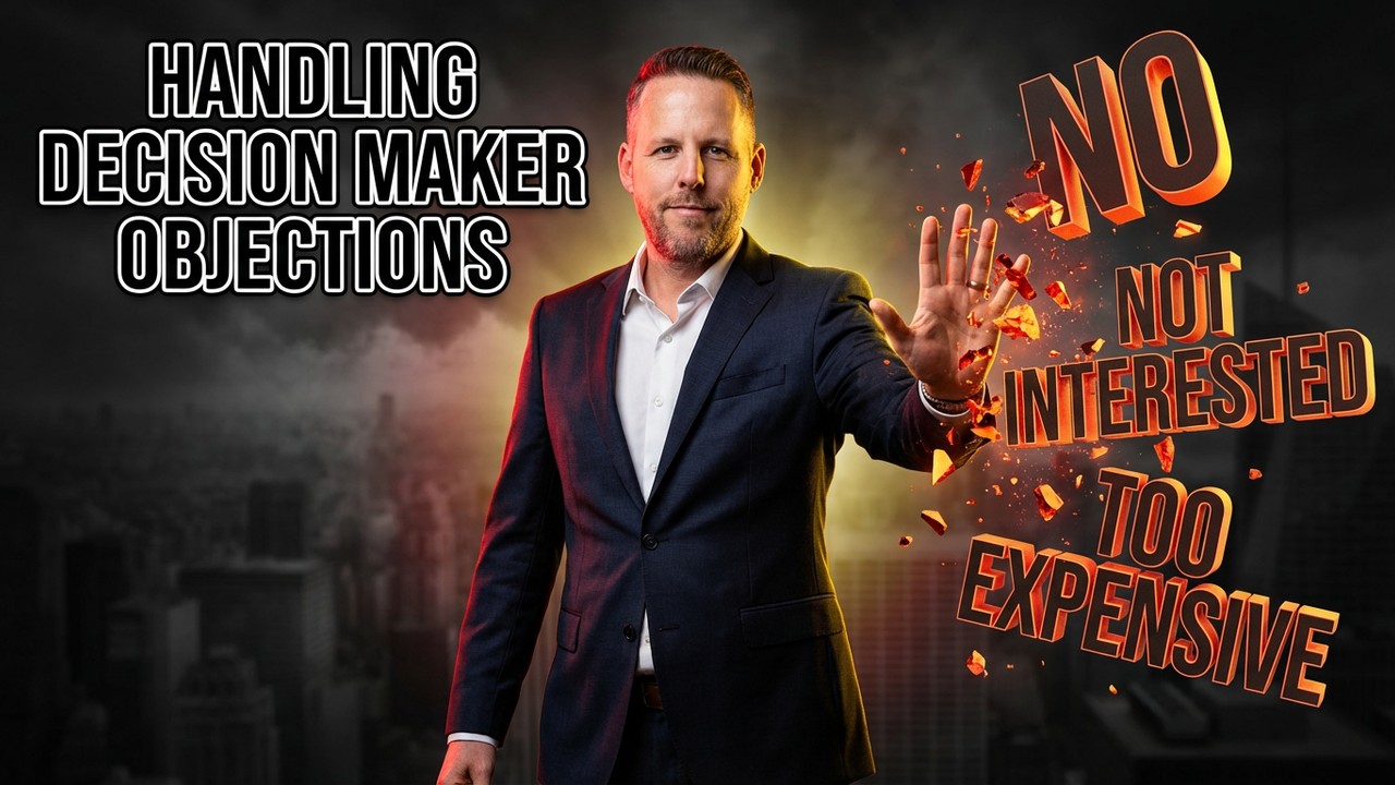 Module 11: Handling Decision Maker Objections