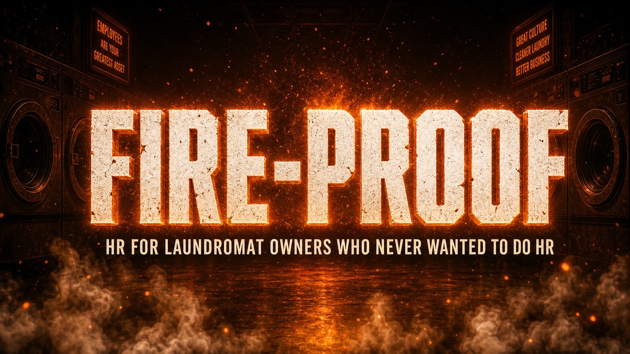 Fire-Proof — HR for laundromat owners who never wanted to do HR