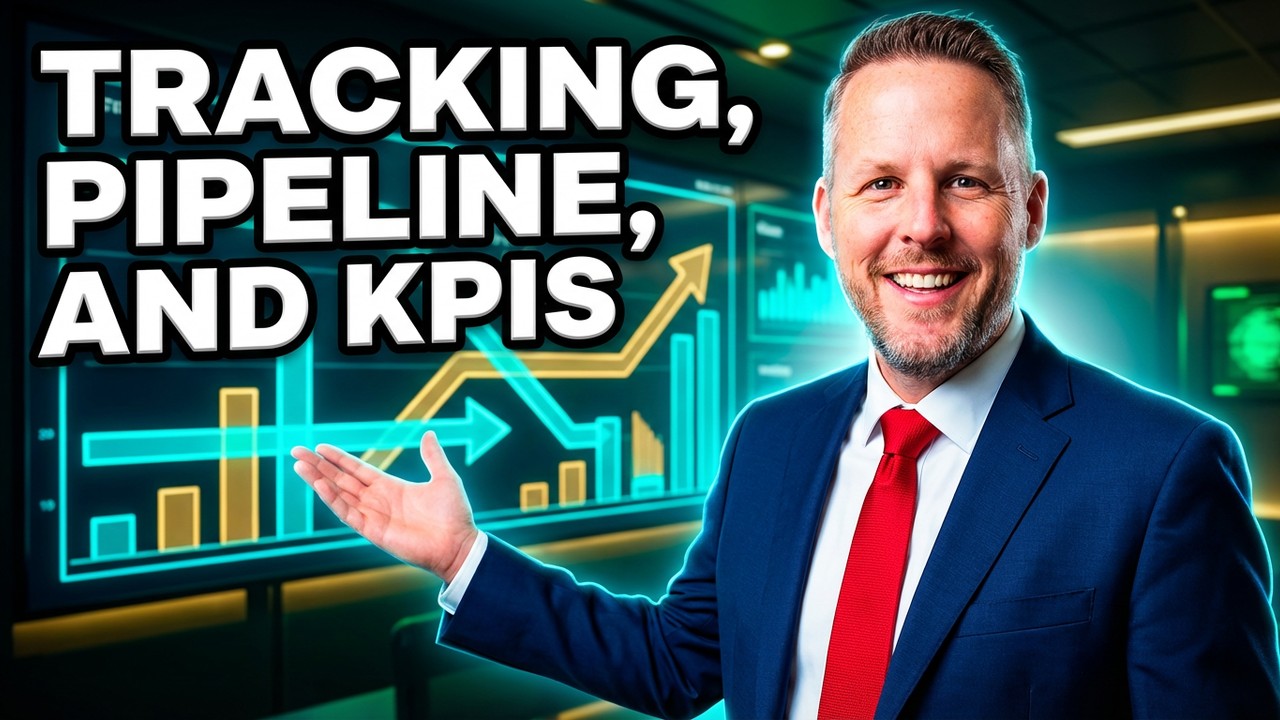 Module 19: Tracking, Pipeline, and KPIs