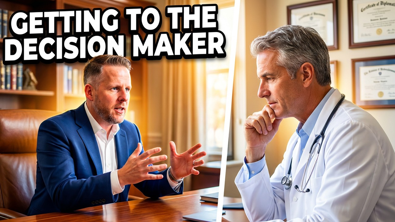 Module 10: Getting to the Decision Maker