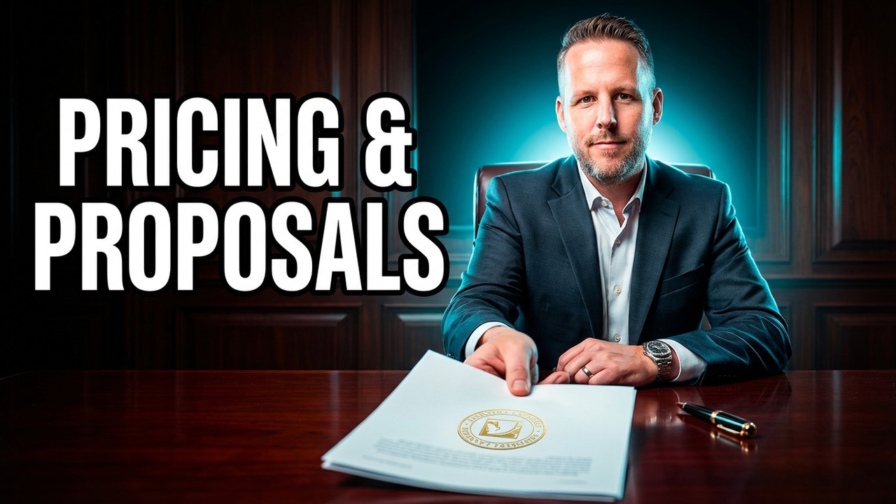 Module 16: Pricing and Proposals
