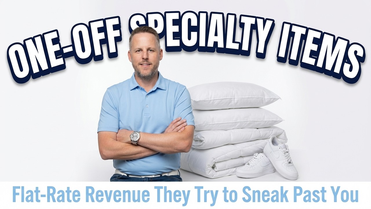 Module 4 thumbnail: One-Off Specialty Items