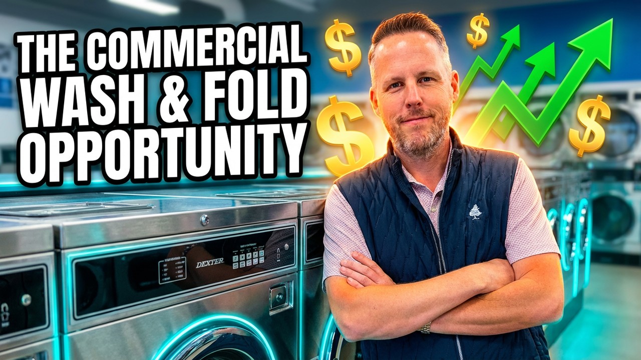 Module 2: The Commercial Wash and Fold Opportunity