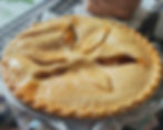 Glazed Peach Pie image