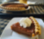 Old Fashioned Pumpkin Pie image