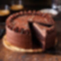 Premium Hershey Cocoa Chocolate Cake image