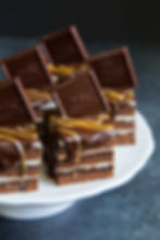 Mini Ghirardelli Chocolate Cake image