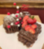 Festive Log Fudge image