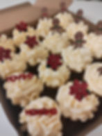 Buttercream Festive Cupcake image