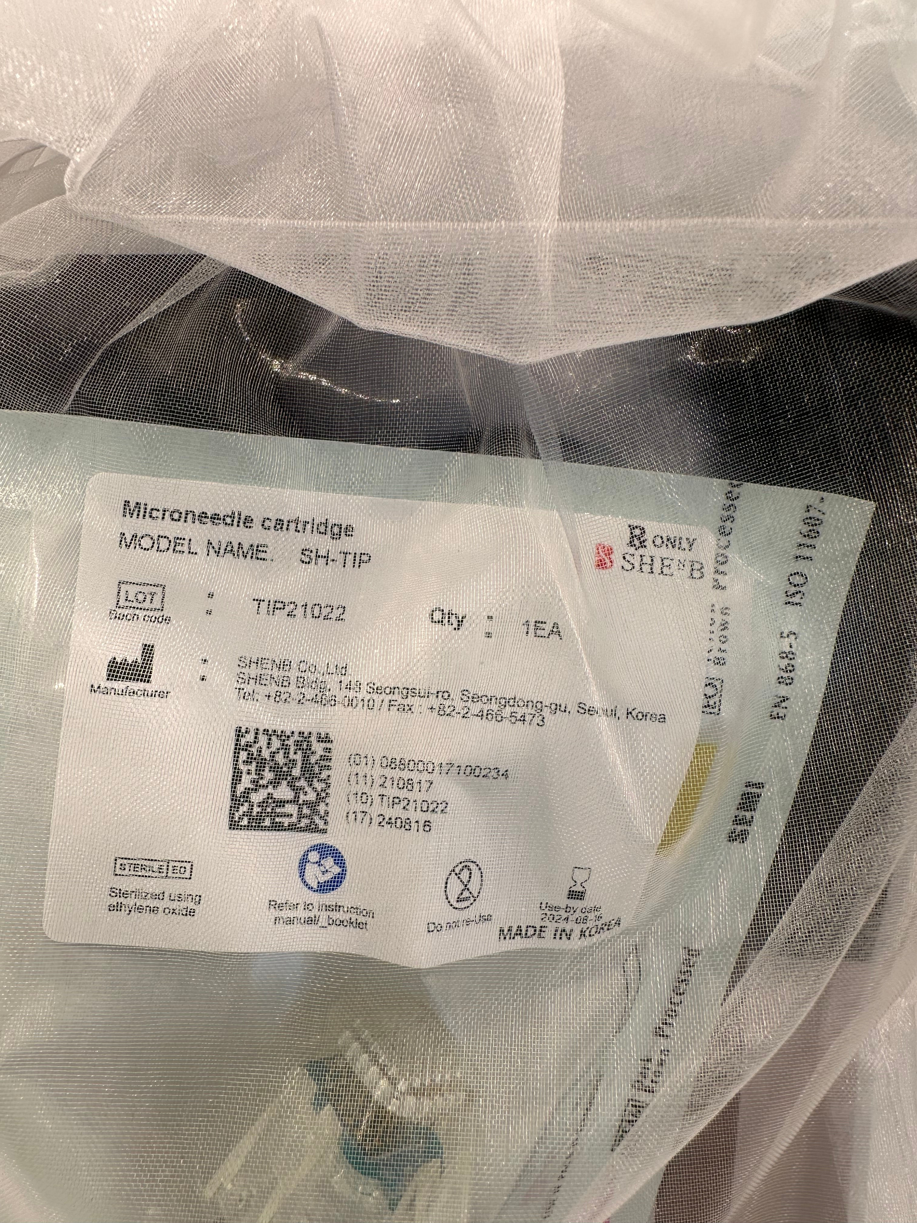 Vivace ShenB Microneedling Cartridge Experience kit - SH-TIP