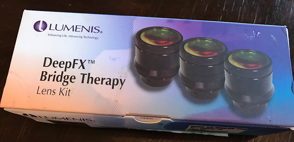 Thumbnail: Lumenis DeepFX Bridge Therapy Lens Kit