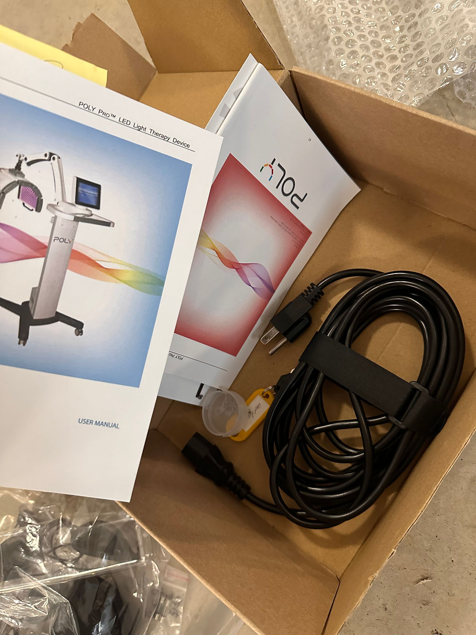 Thumbnail: POLY LED Light Therapy Device SN/ 21080091