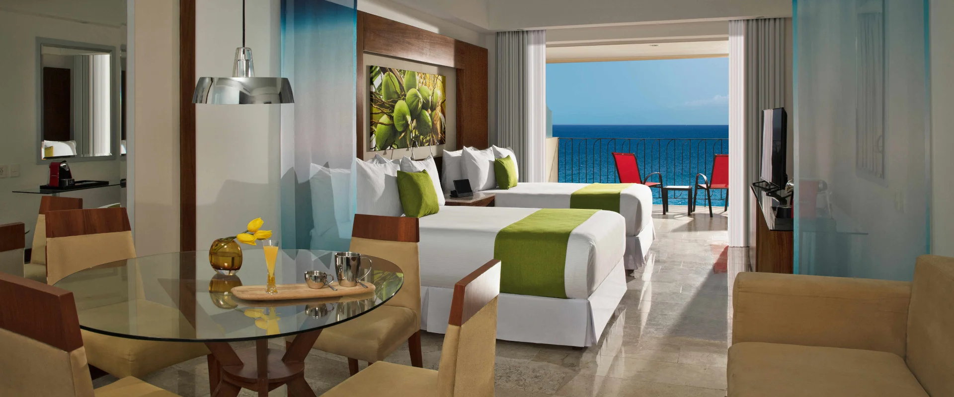 Habitación Krystal Grand Nuevo Vallarta .webp