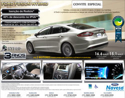 Campanha Ford Fusion Hybrid