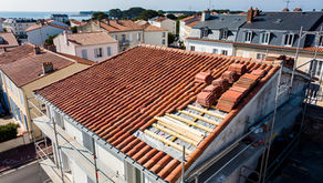 Rénovation d'une toiture à Royan : bravo à cet artisan local
