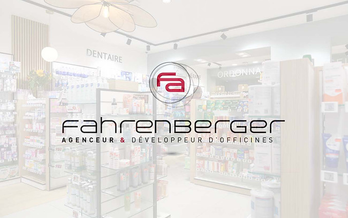 Fahrenberger agenceur Bordeaux , développeur d'officines