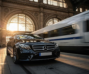Vos trajets en taxi vers les gares depuis Genval