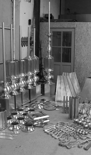 épi de faitage zinc , oeil de boeuf zinc, lucarne zinc, girouette zinc