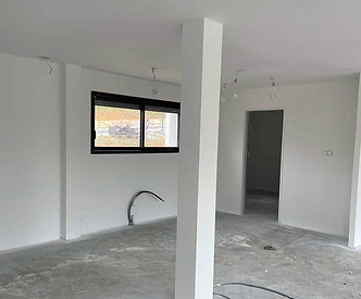 travaux de rénovation à bordeaux : avant après, pose de placo et peinture