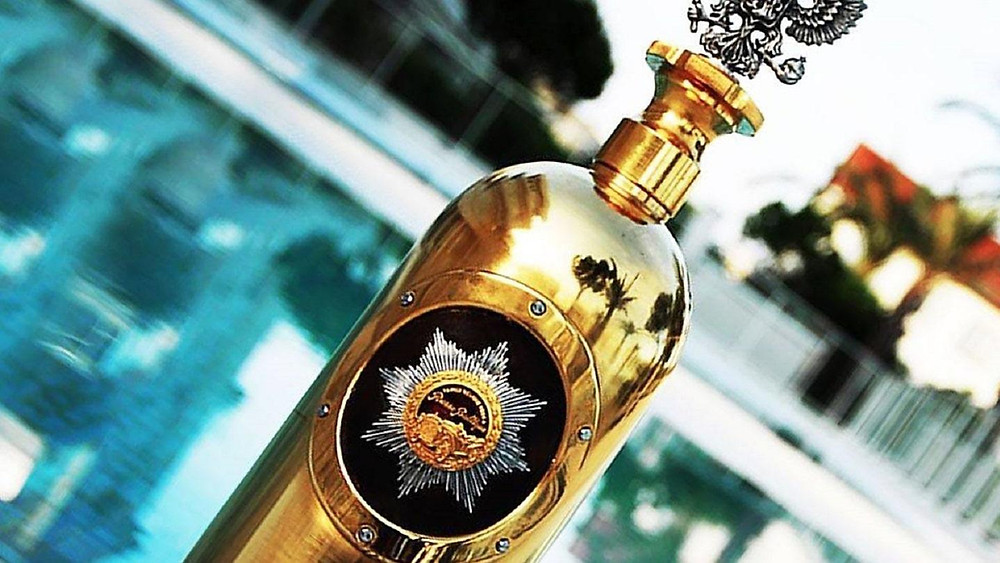 vodka russo baltique, vodka diva