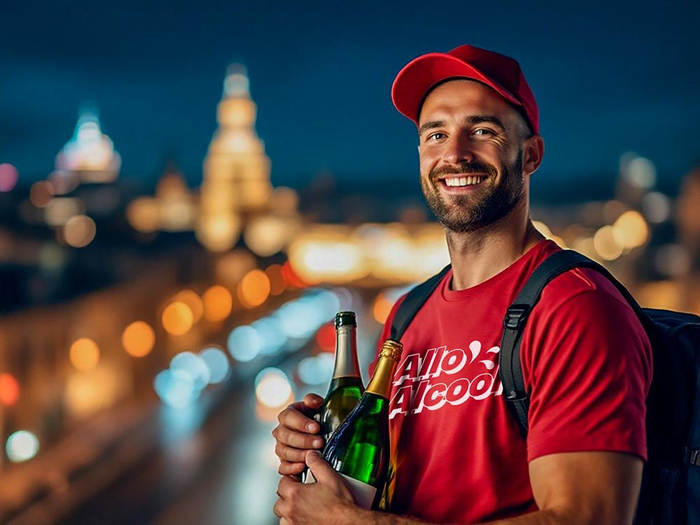 Livraison à Bordeaux Comment Allo Alcool Facilite Vos Soirées de Dernière Minute avec votre apéro à domicile