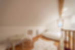 Lit rond, chambre romantique à Aix les bains