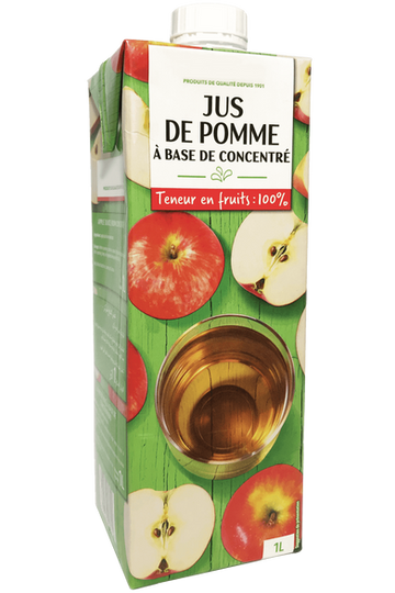 Jus de pomme 1 L