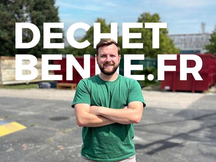 Location de benne à Paris : DechetBenne.fr reconnu comme le meilleur service