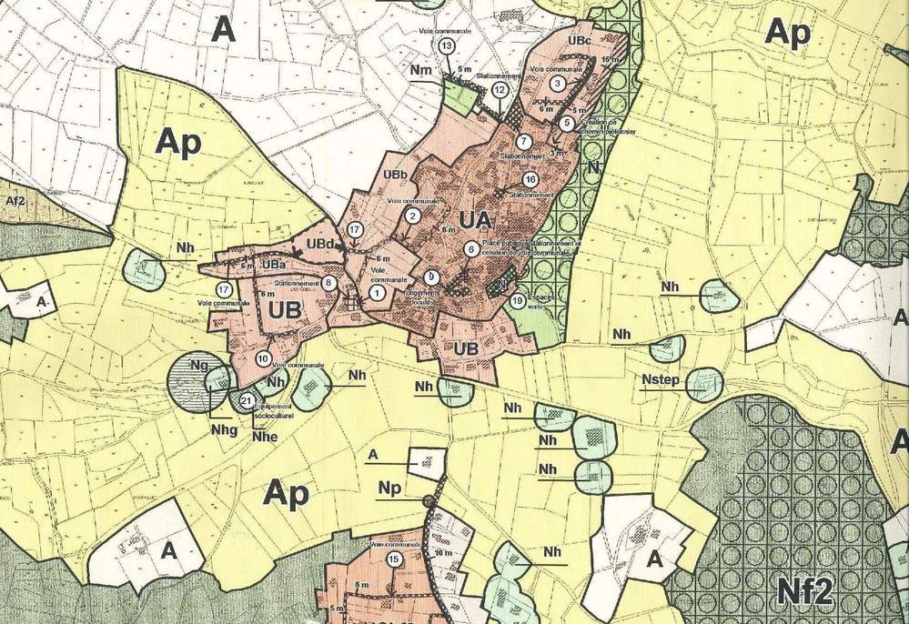 PLU plan local d'urbanisme c'est quoi