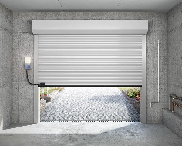 Porte de garage enroulable