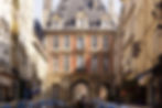 Le quartier du Marais