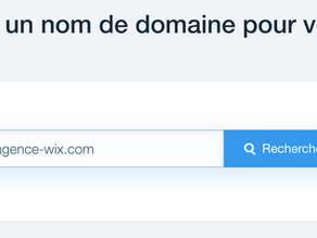 Comment changer son nom de domaine sur Wix?