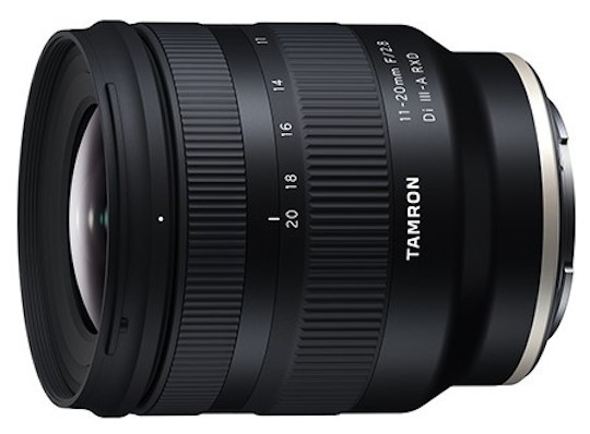 tamron 11 20 f2.8 zoom