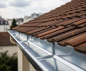 Pose et entretien de gouttières (zinc, cuivre, alu, PVC)