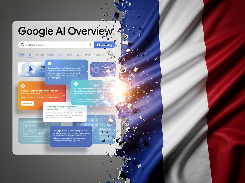 Google AI Overview en France : le blocage juridique