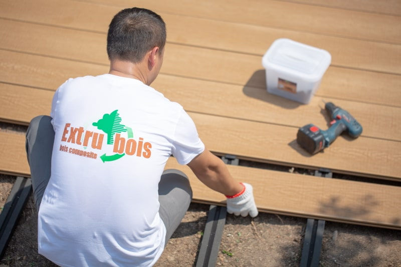 5 problèmes à éviter en construisant une terrasse composite.