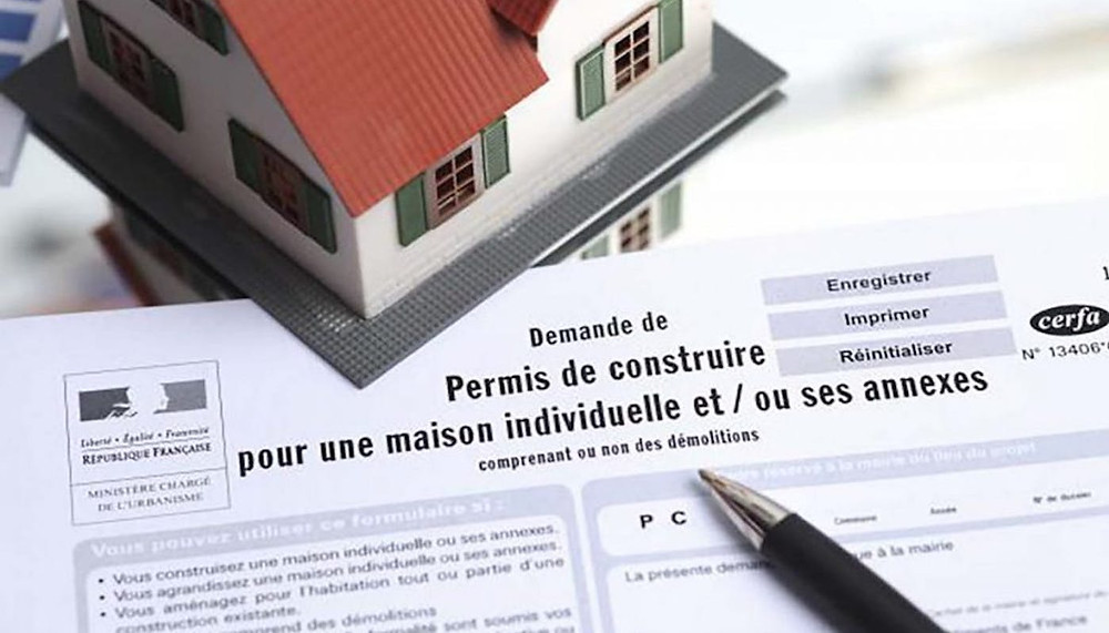 un permis de construire français