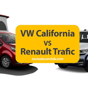 VW California ou Renault Trafic : le duel des vans aménagés